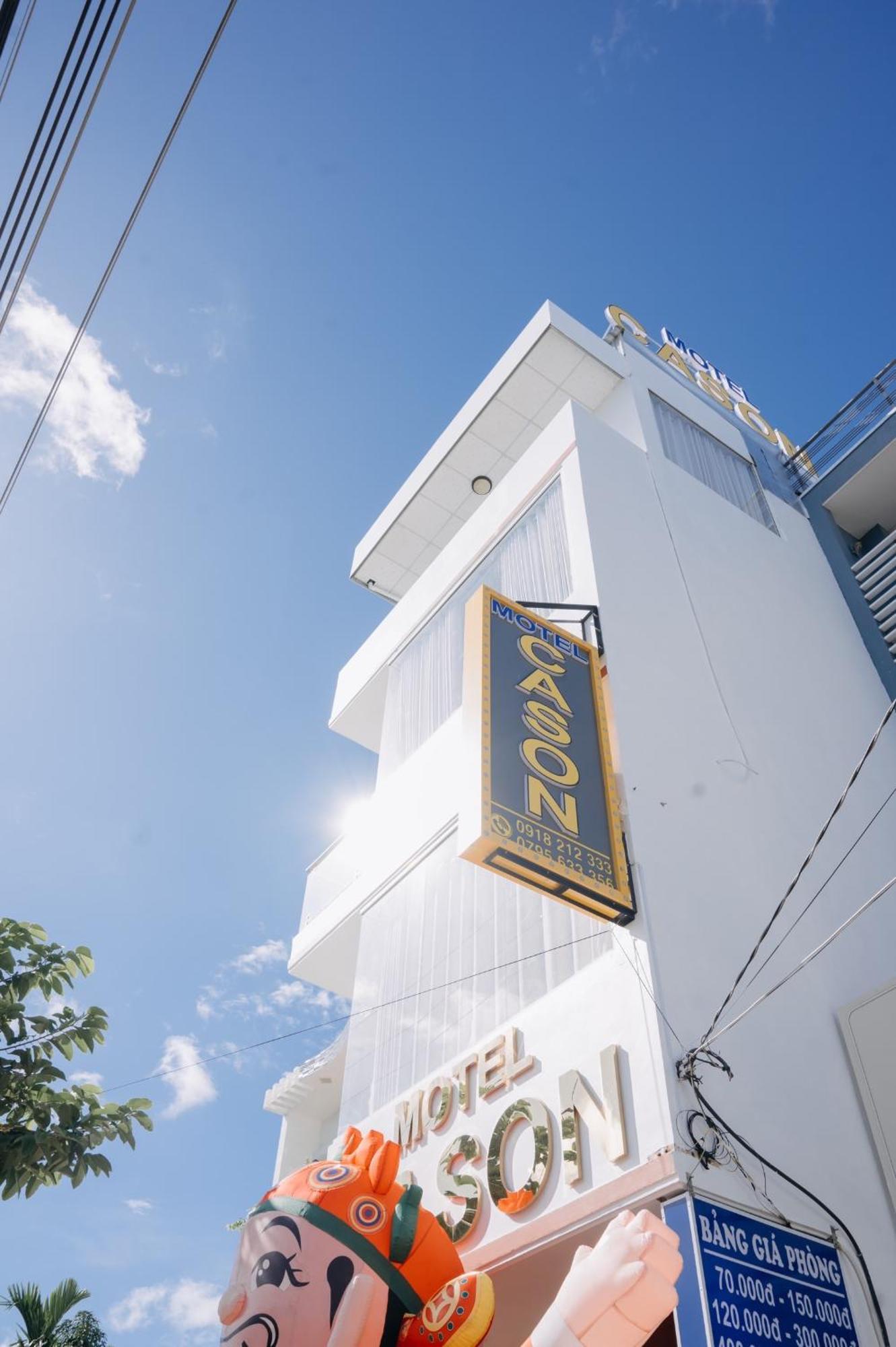 Motel Cason Chau Doc Exterior foto